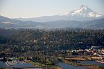 Hood River OR - aerial